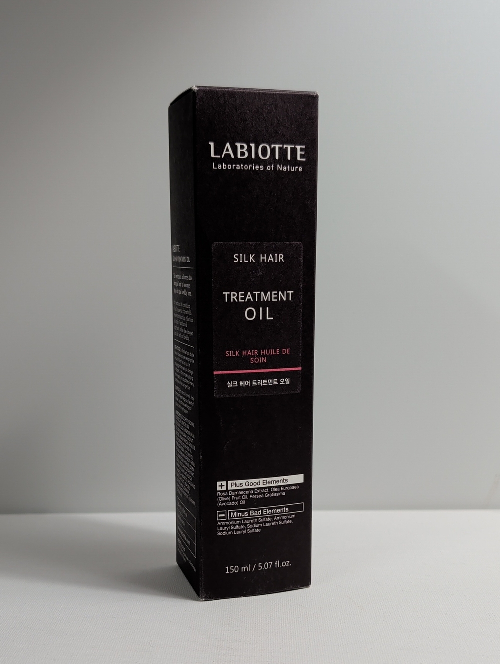 Labiotte Silk Hair Treatment Oil (150 ml / 5.07 fl oz)
